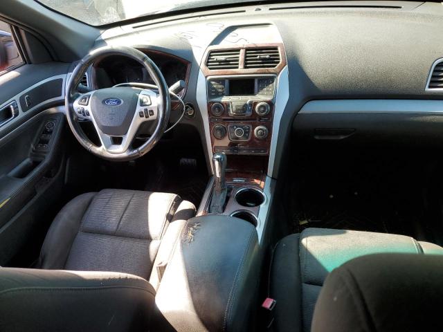 FORD EXPLORER 2012 Червоний