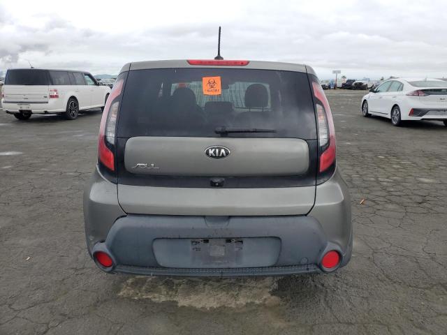  KIA SOUL 2015 Серый