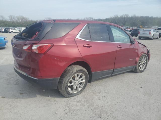  CHEVROLET EQUINOX 2020 Czerwony