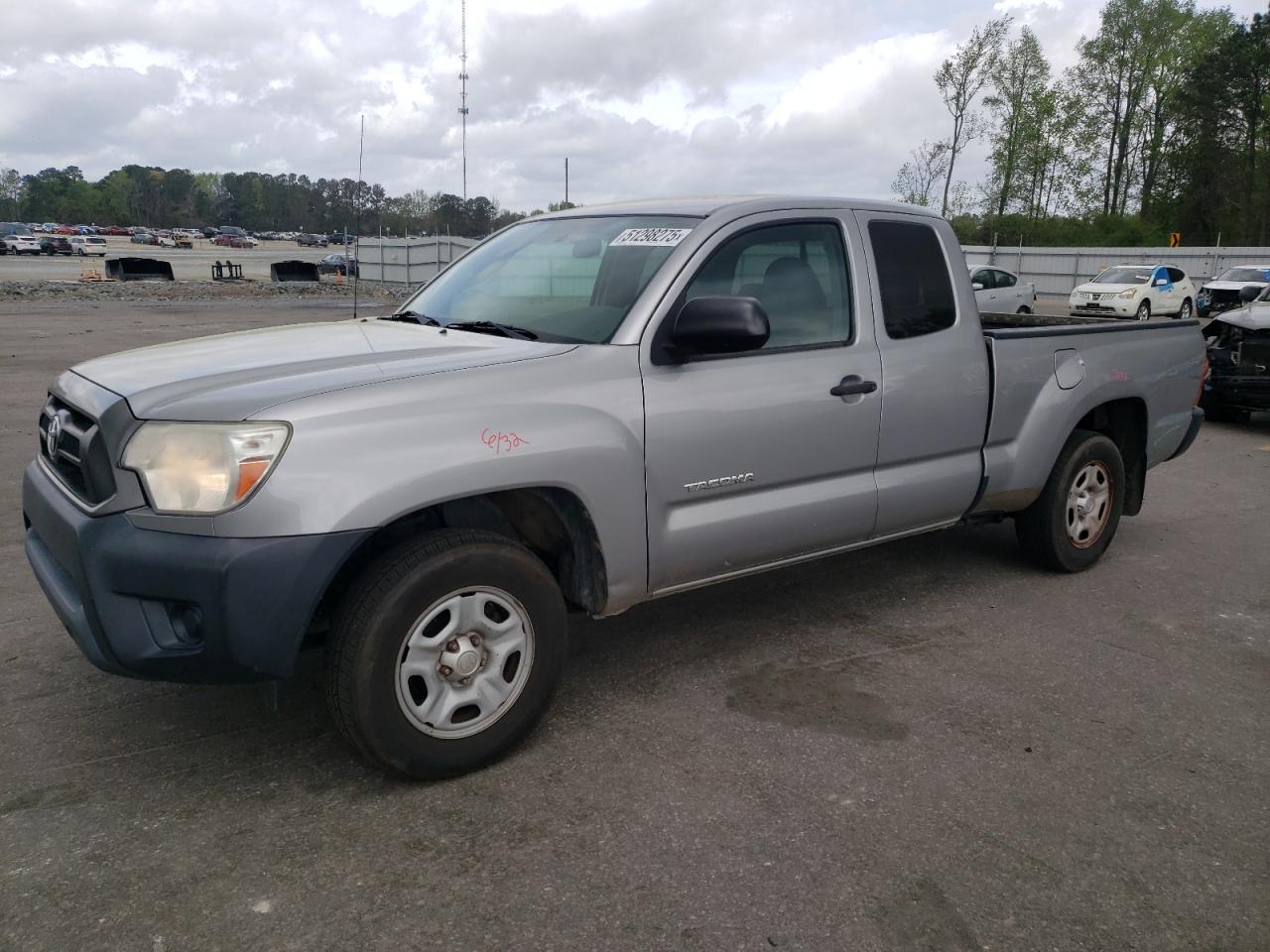2014 Toyota Tacoma Access Cab for Sale in Dunn, NC - Rear End