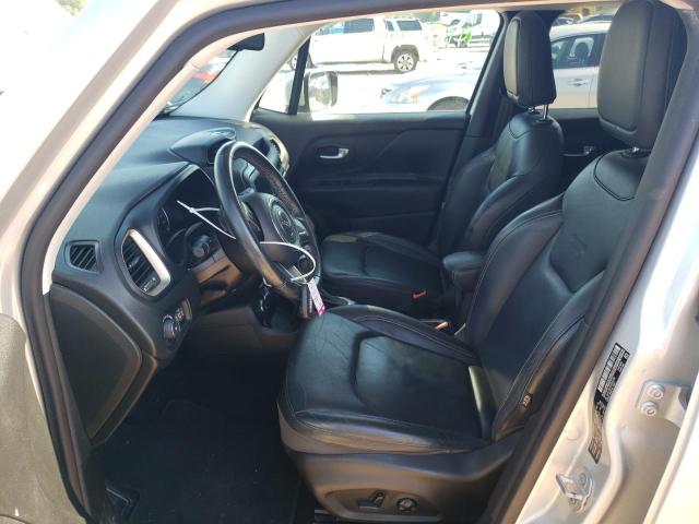  JEEP RENEGADE 2016 Srebrny