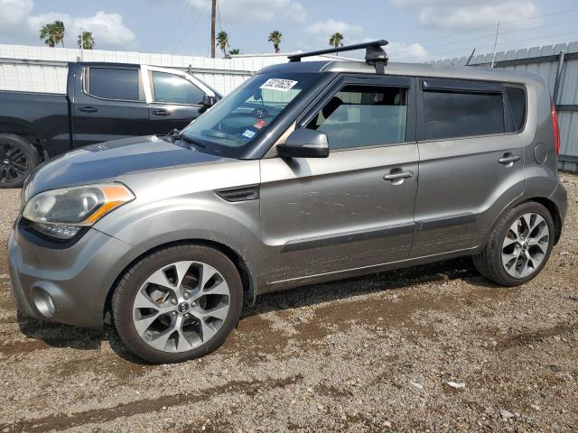 Паркетники KIA SOUL 2012 Серебристый