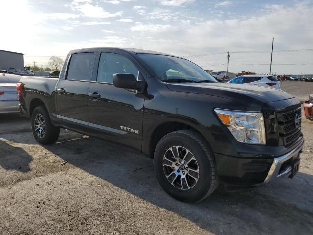  NISSAN TITAN 2023 Чорний