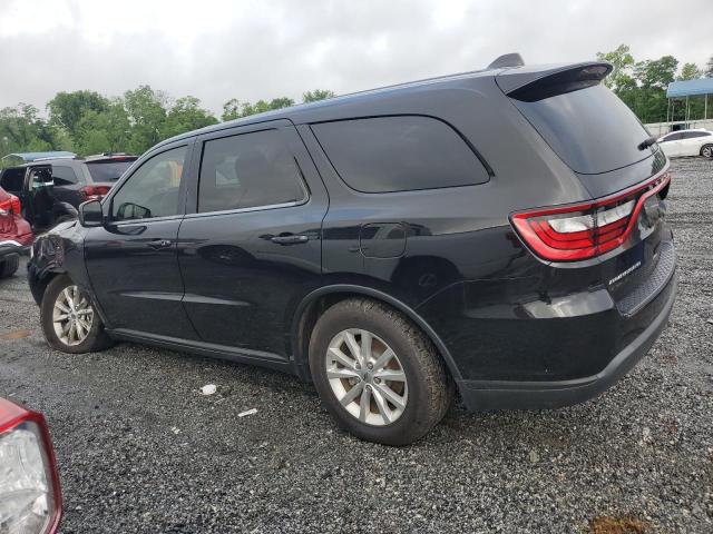  DODGE DURANGO 2021 Чорний