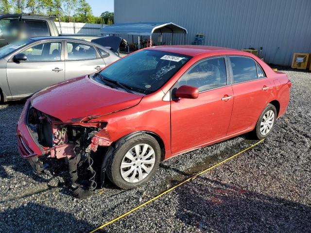  TOYOTA COROLLA 2013 Red