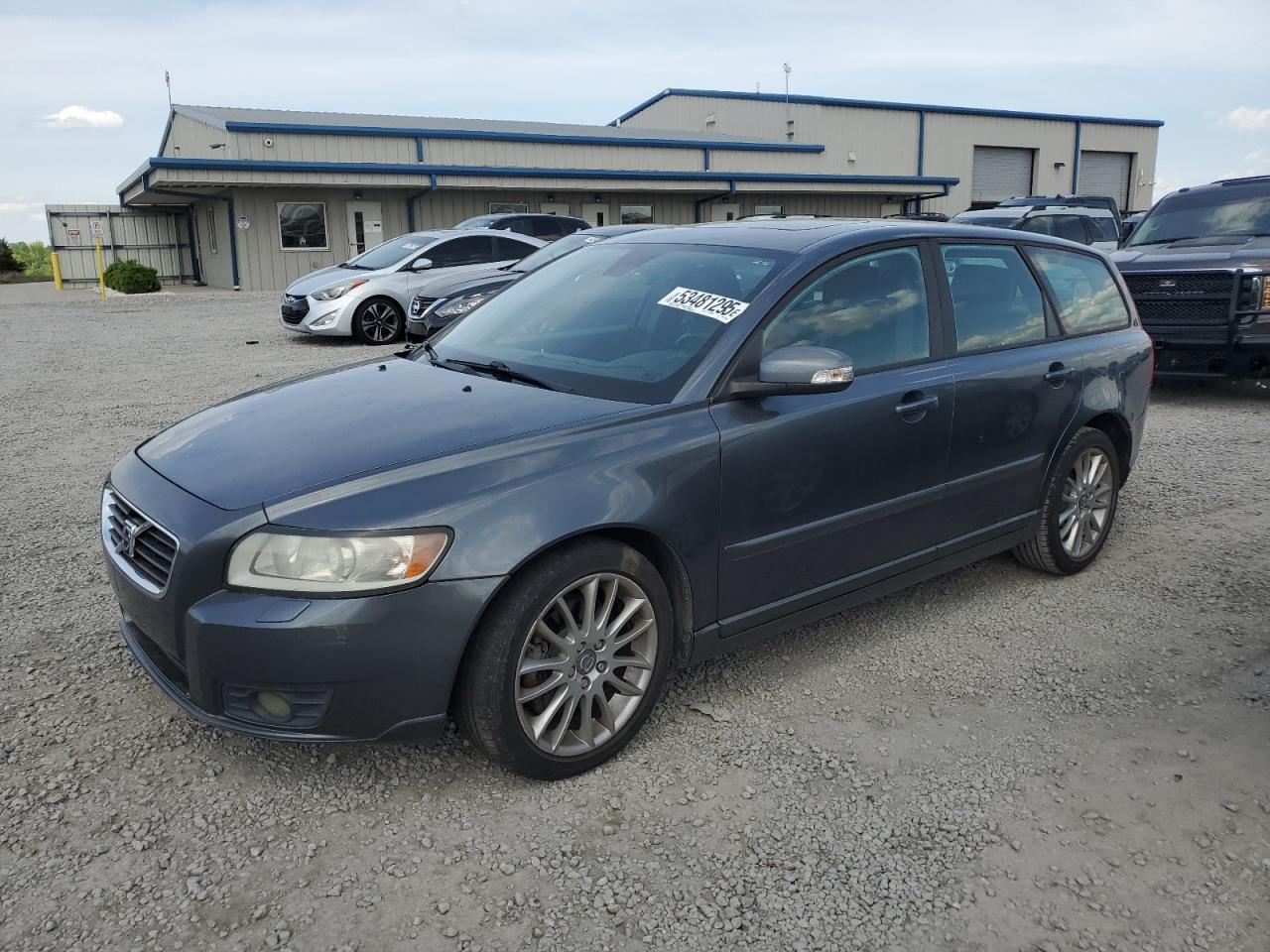 2010 Volvo V50 2.4I for Sale in Earlington, KY - Hail