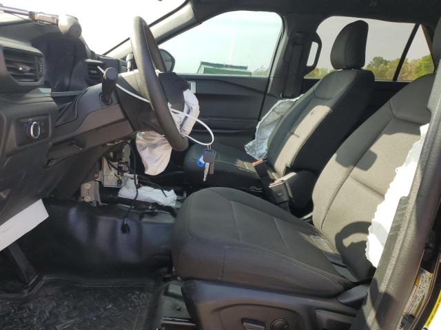  FORD EXPLORER 2023 Black