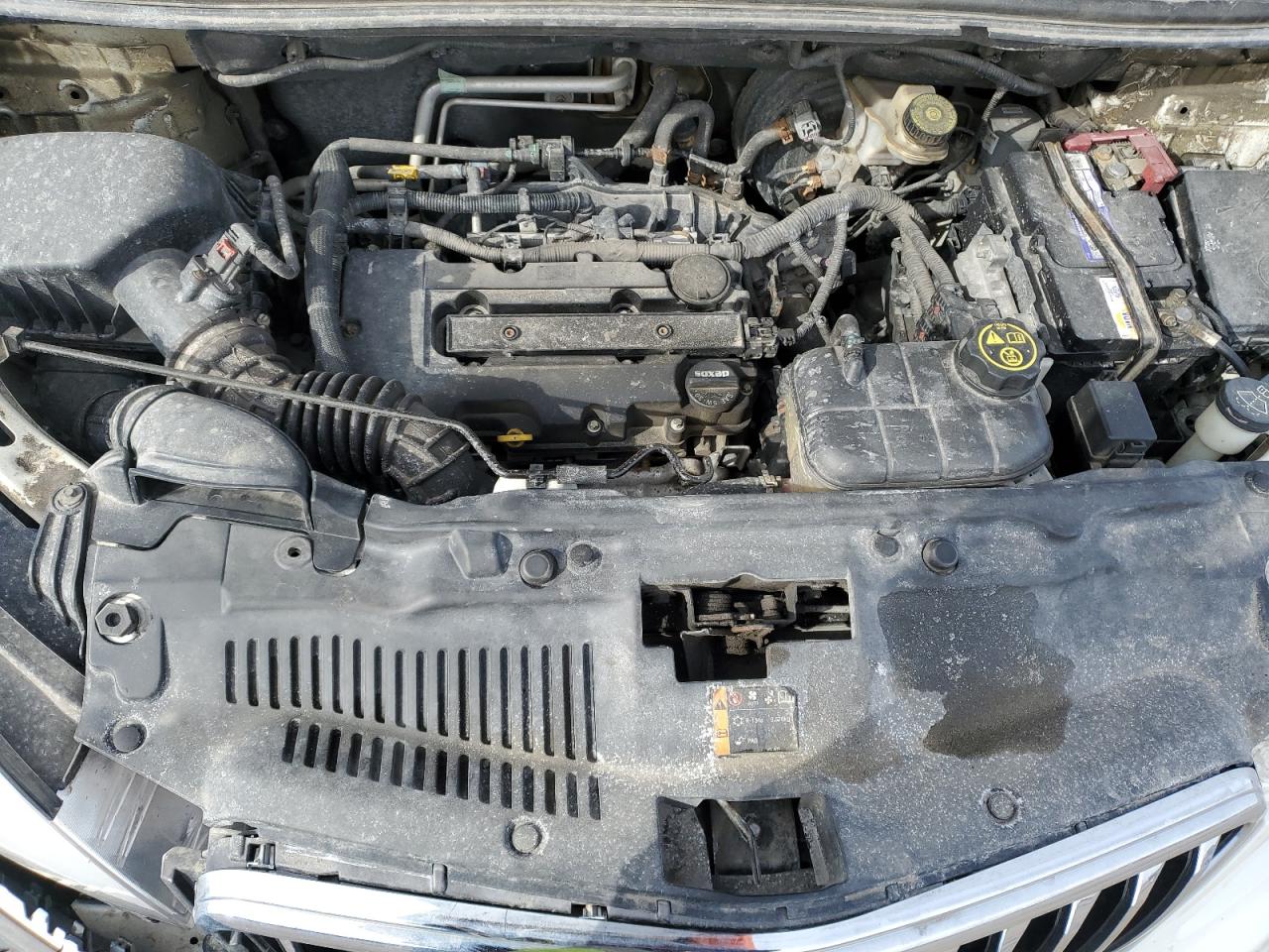 2014 Buick Encore VIN: KL4CJCSB0EB52351 Lot: 51151555