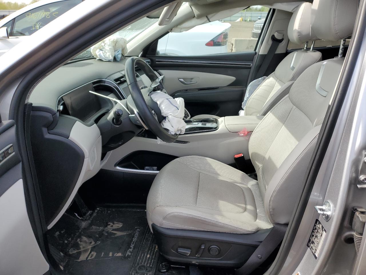 2022 Hyundai Tucson Limited VIN: KM8JECA12NU038310 Lot: 54994535