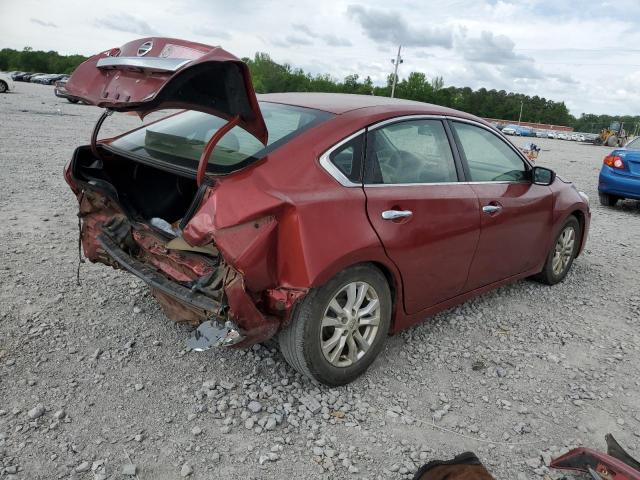  NISSAN ALTIMA 2014 Czerwony