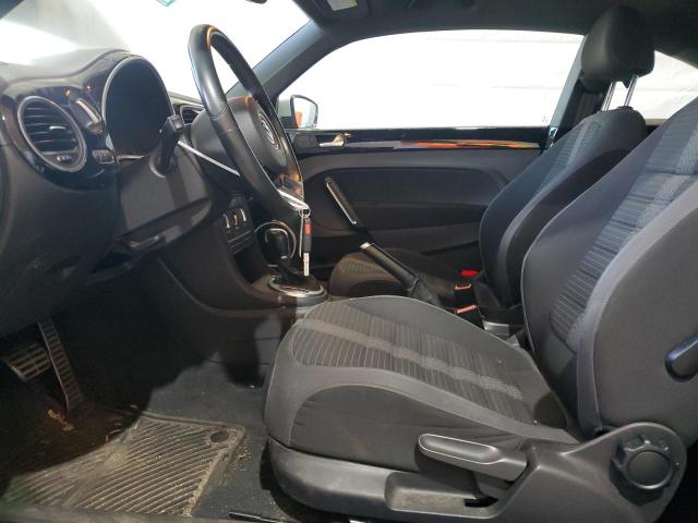  VOLKSWAGEN BEETLE 2012 Czarny