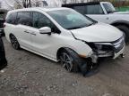 2018 Honda Odyssey Elite de vânzare în Marlboro, NY - Front End