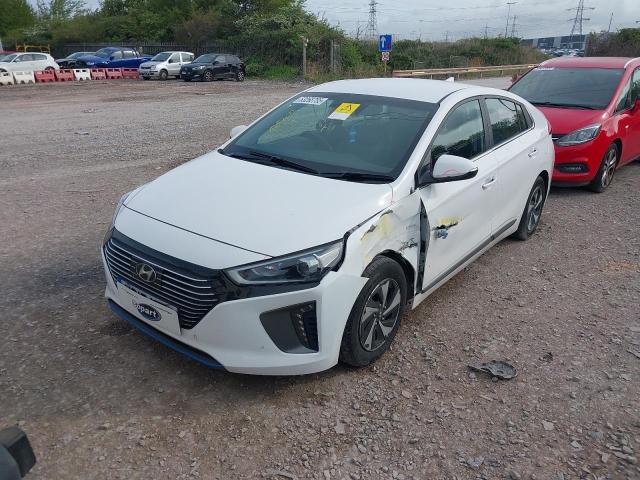 2017 HYUNDAI IONIQ PREM for sale at Copart BRISTOL