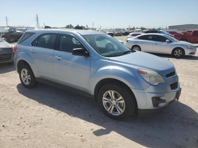  CHEVROLET EQUINOX 2015 Blue