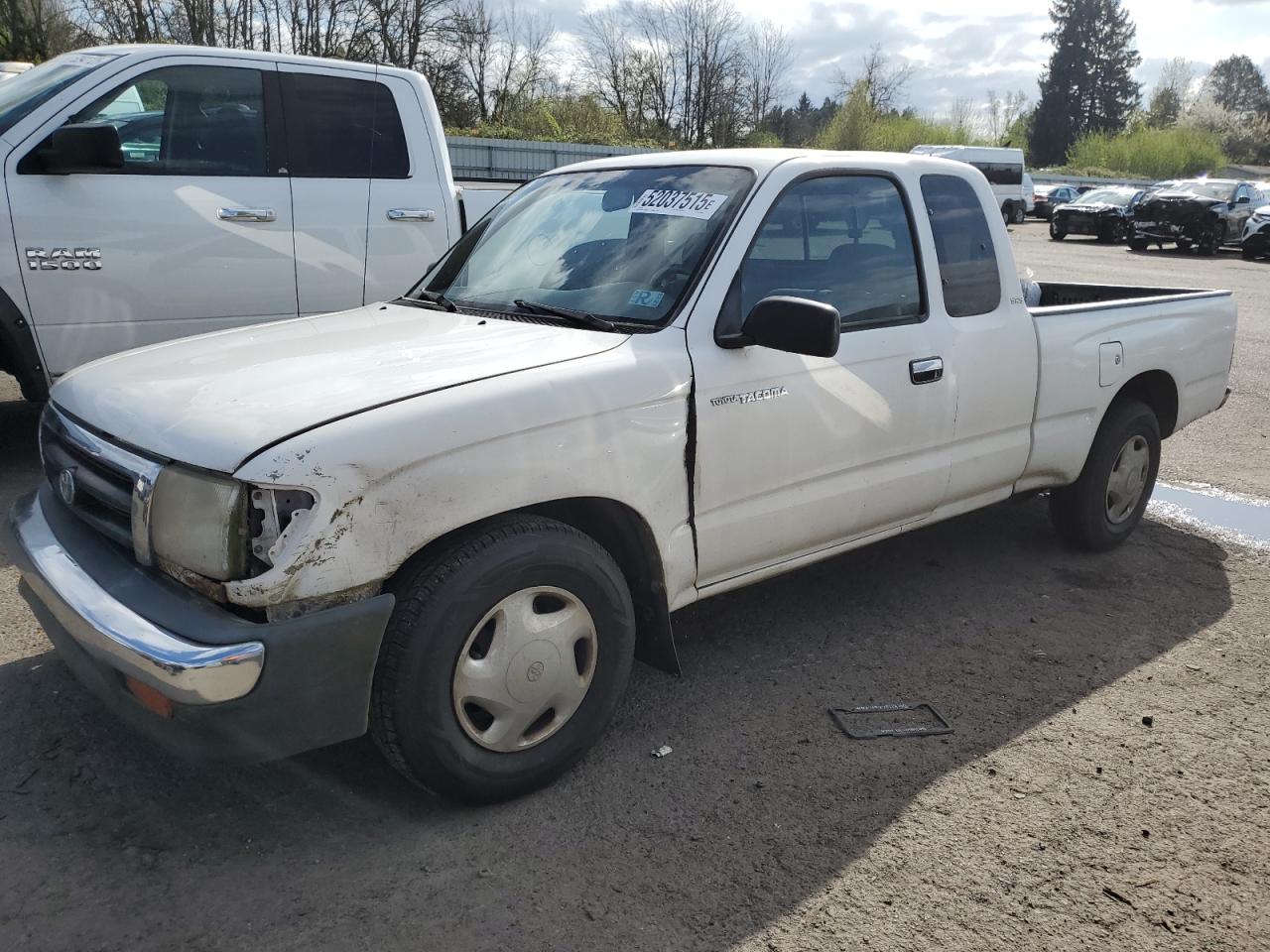 1999 Toyota Tacoma Xtracab zu verkaufen in Portland, OR - Front End