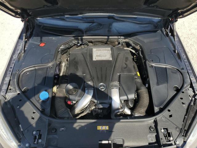 2015 MERCEDES-BENZ S 550