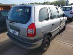 2005 VAUXHALL ZAFIRA LIF for sale at Copart SANDY