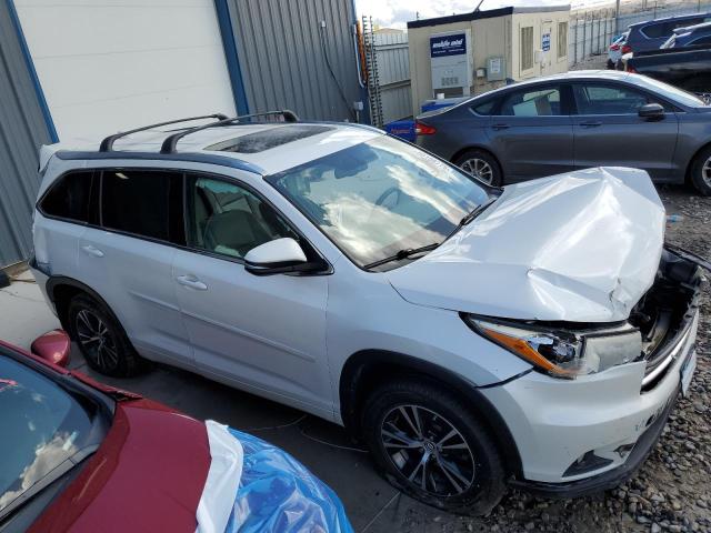 Parquets TOYOTA HIGHLANDER 2016 White