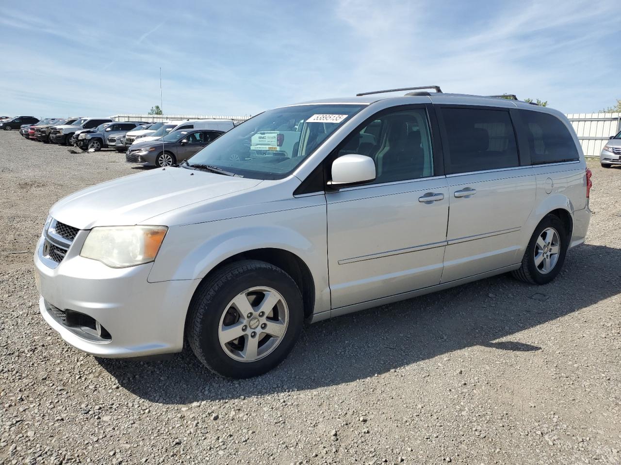 2011 Dodge Grand Caravan Crew for Sale in Earlington, KY - Side
