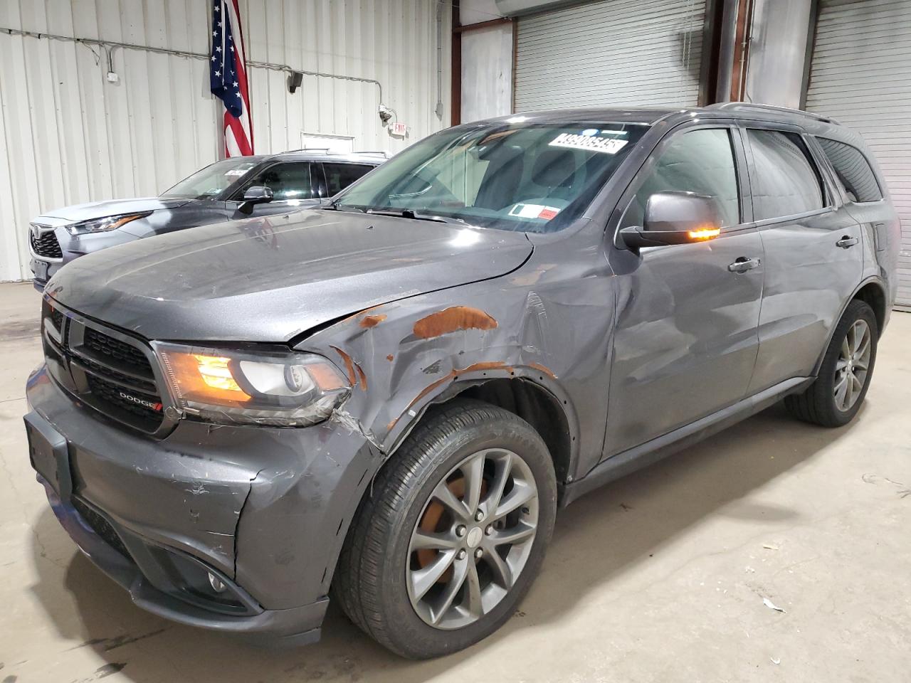 2017 Dodge Durango Gt იყიდება Brookhaven-ში, NY - Front End