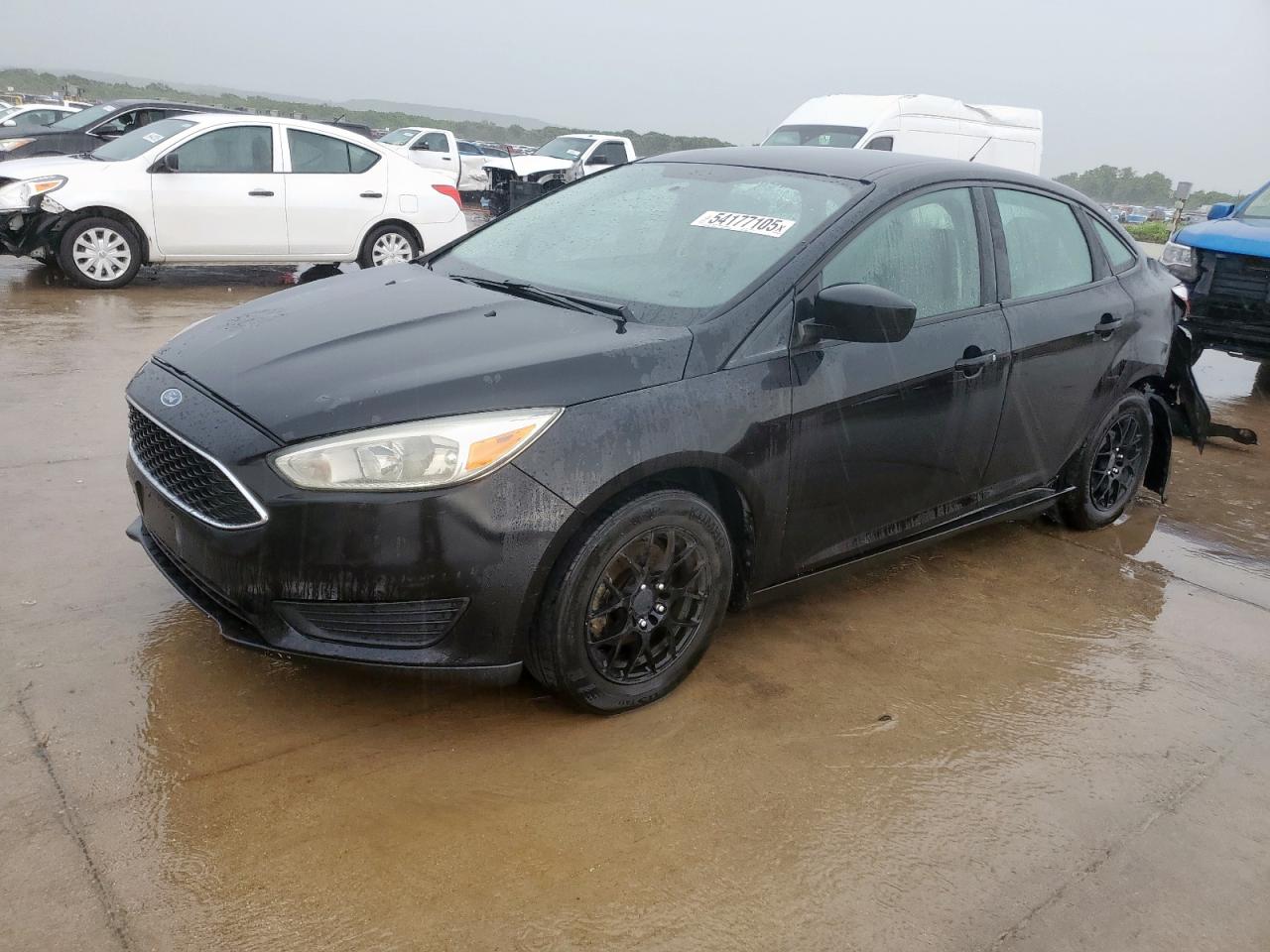 2015 Ford Focus S за продажба в Grand Prairie, TX - Rear End