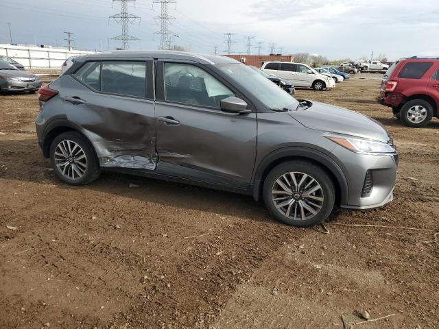  NISSAN KICKS 2021 Серый