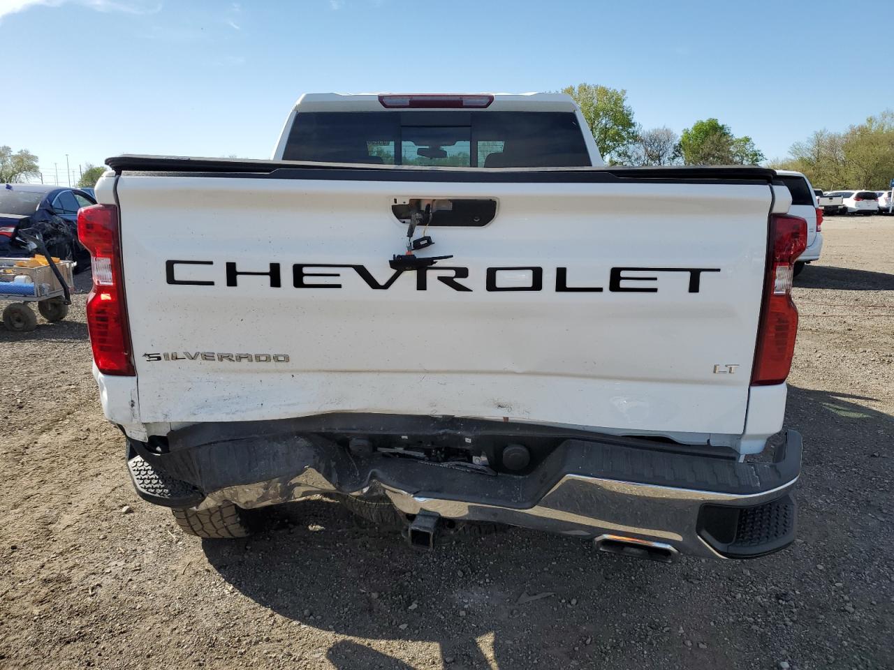 2021 Chevrolet Silverado K1500 Lt VIN: 3GCUYDED5MG236514 Lot: 55250325