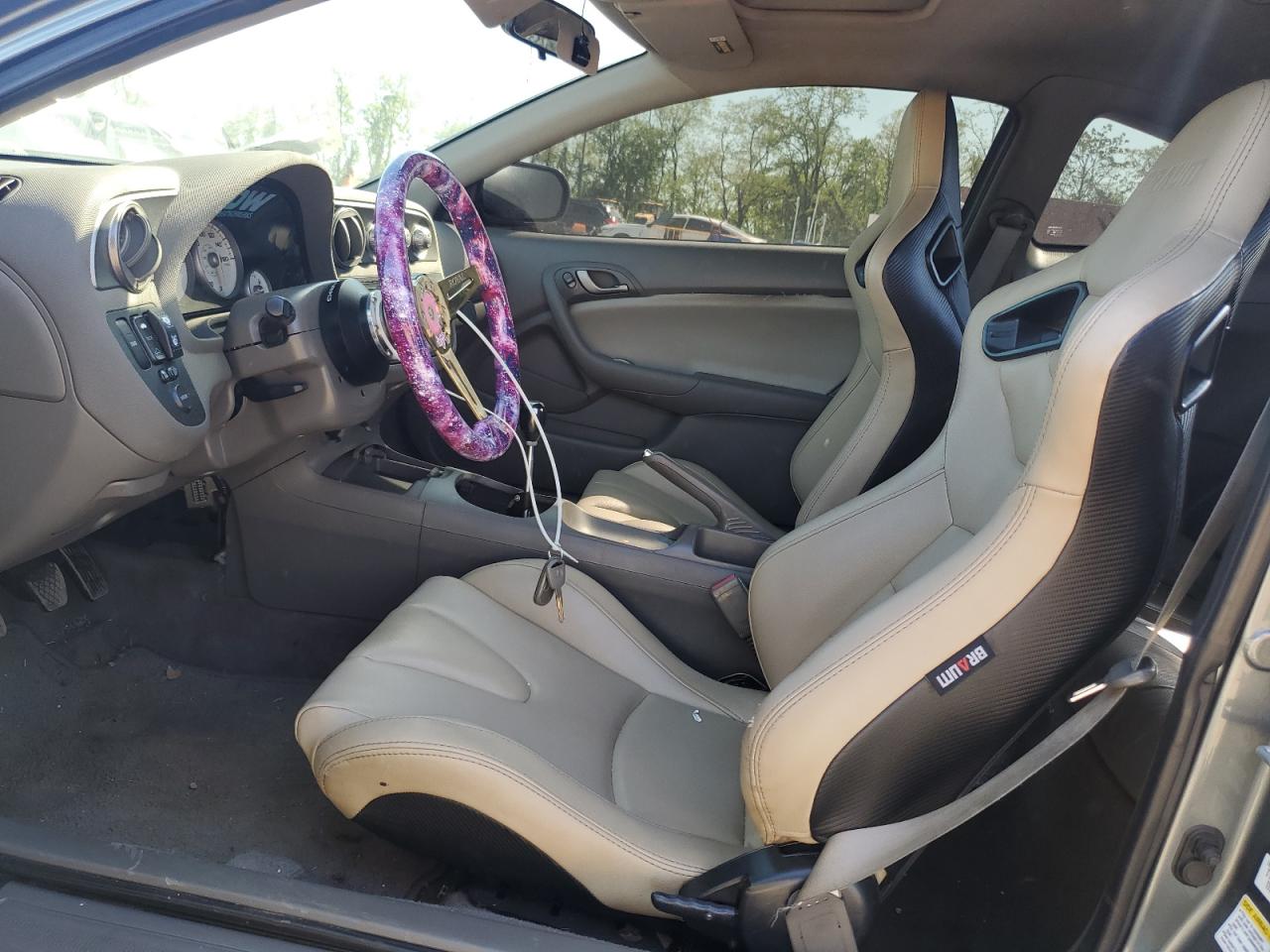 2005 Acura Rsx Type-S VIN: JH4DC530X5S001832 Lot: 54615135