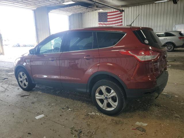  FORD ESCAPE 2016 Czerwony