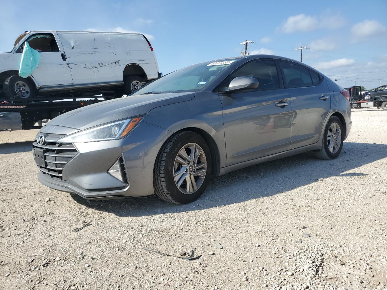 2019 Hyundai Elantra Sel