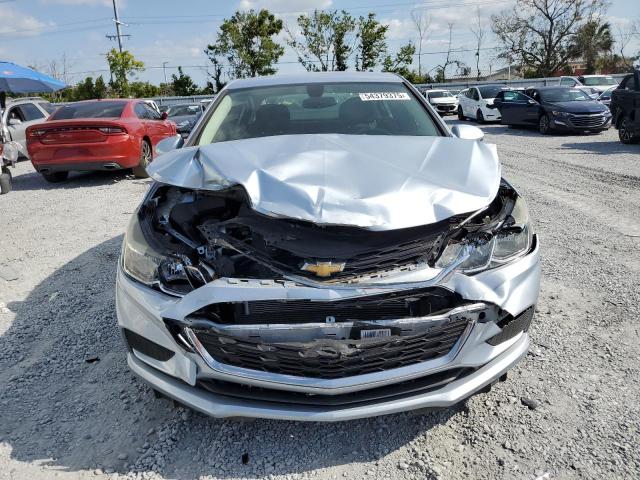  CHEVROLET CRUZE 2018 Silver