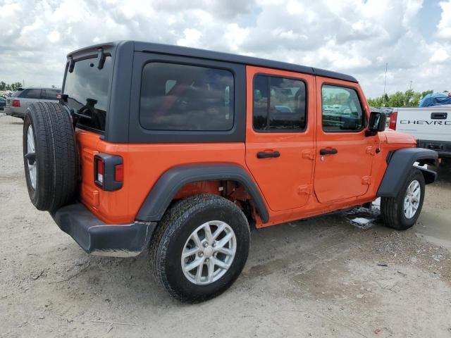  JEEP WRANGLER 2023 Оранжевий