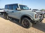 2021 Ford Bronco Base იყიდება San Antonio-ში, TX - Hail
