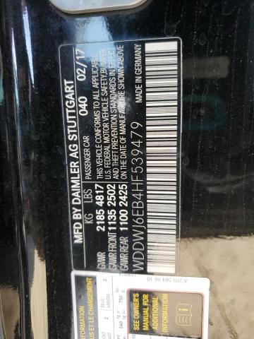 2017 MERCEDES-BENZ C 43 4MATIC AMG