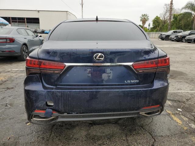  LEXUS LS500 2023 Granatowy