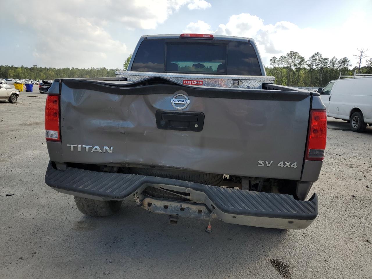2015 Nissan Titan S VIN: 1N6AA0EC6FN505599 Lot: 51737835