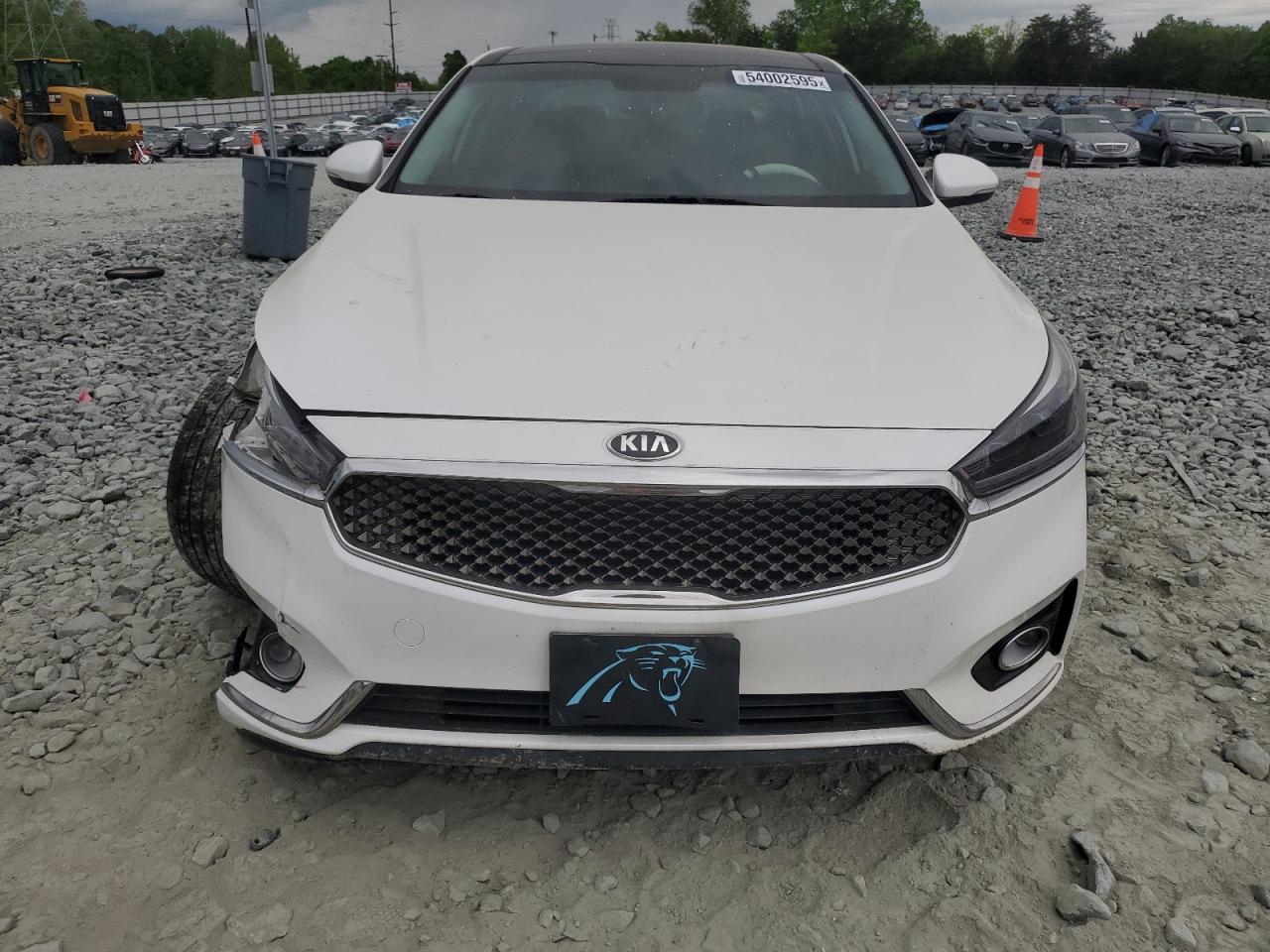 2017 Kia Cadenza Premium VIN: KNALC4J14H5049698 Lot: 54002595