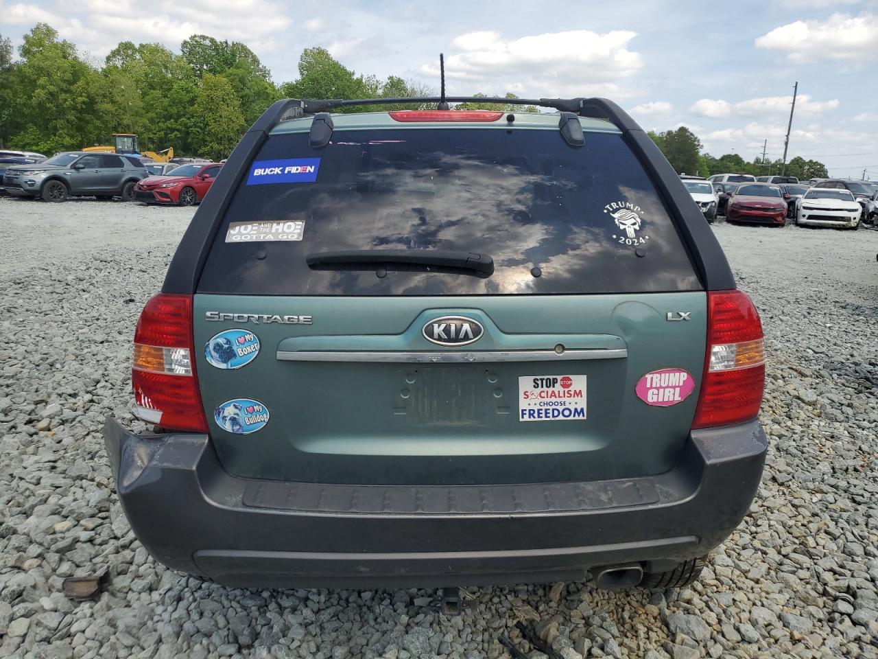 2008 Kia Sportage Lx VIN: KNDJF724987519403 Lot: 54665895