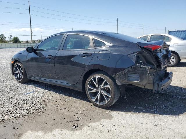  HONDA CIVIC 2021 Black