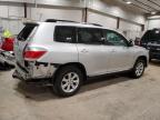 2013 Toyota Highlander Base en Venta en Milwaukee, WI - Rear End