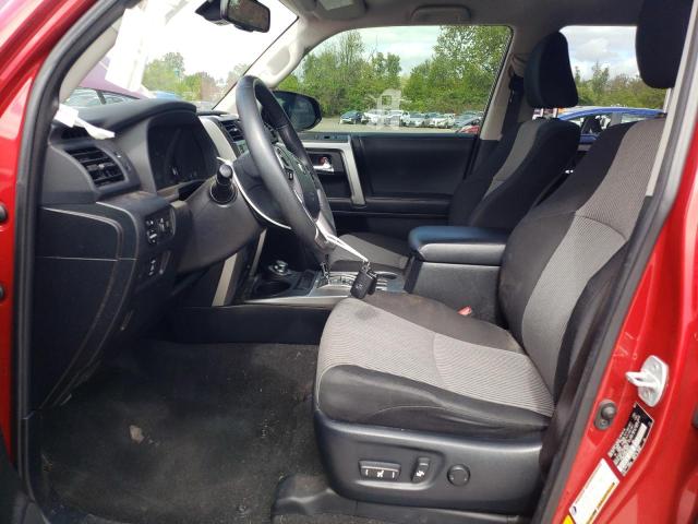  TOYOTA 4RUNNER 2021 Red