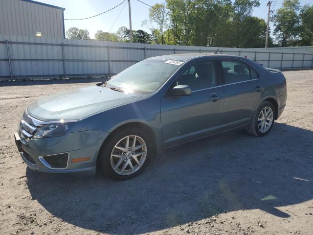  FORD FUSION 2012 Granatowy