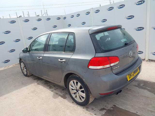 2012 VOLKSWAGEN GOLF MATCH