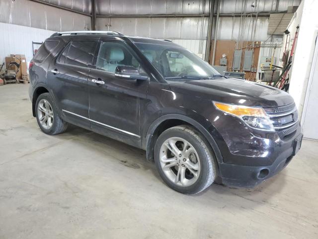  FORD EXPLORER 2014 Brown
