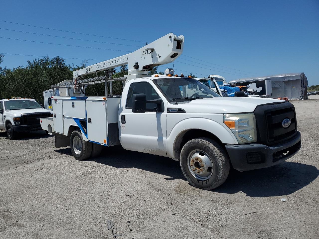 West Palm Beach, FL에서 판매 중인 2011 Ford F350 Super Duty - Front End