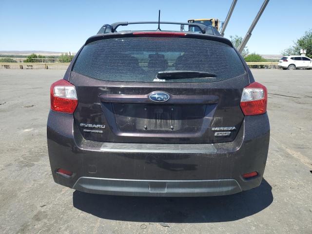  SUBARU IMPREZA 2013 Бургунди