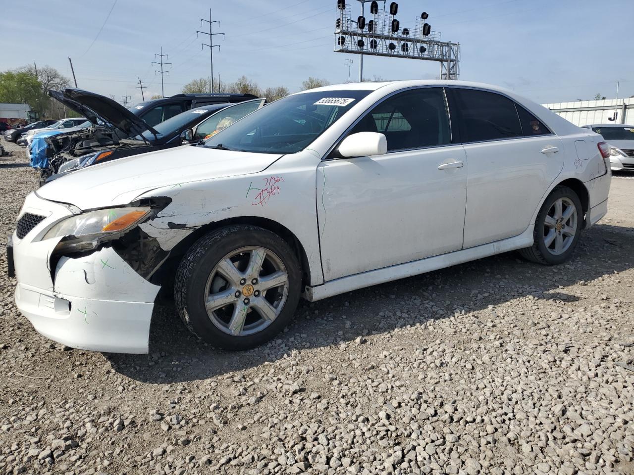 2008 Toyota Camry Ce იყიდება Columbus-ში, OH - Front End