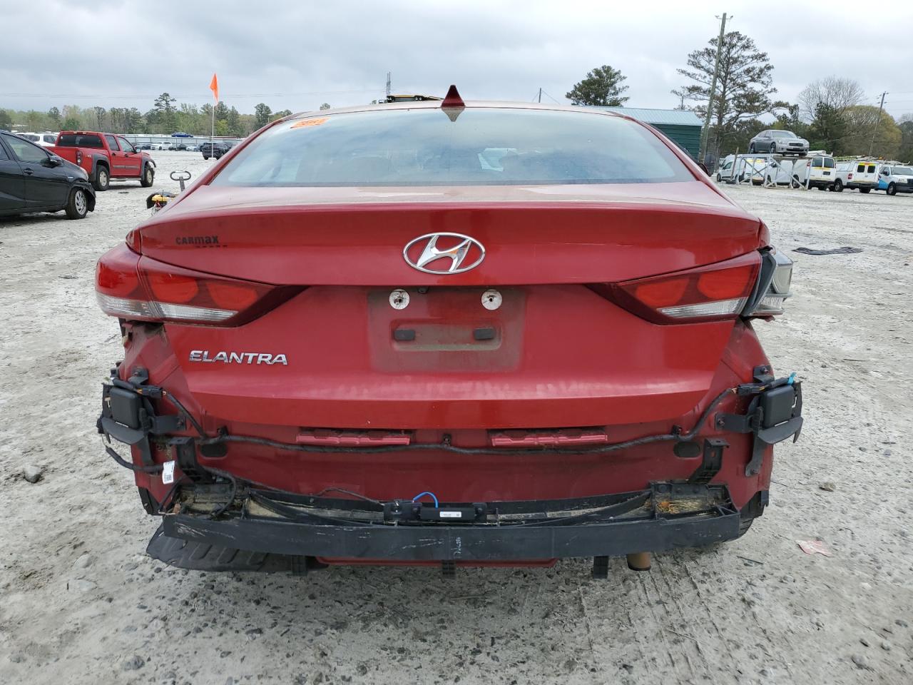 2017 Hyundai Elantra Se VIN: KMHD84LF7HU377149 Lot: 51530655
