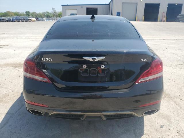  GENESIS G70 2020 Чорний