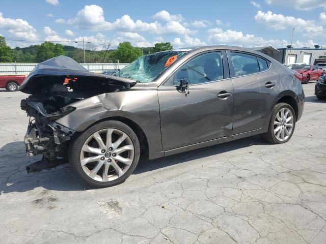  MAZDA 3 2014 Silver